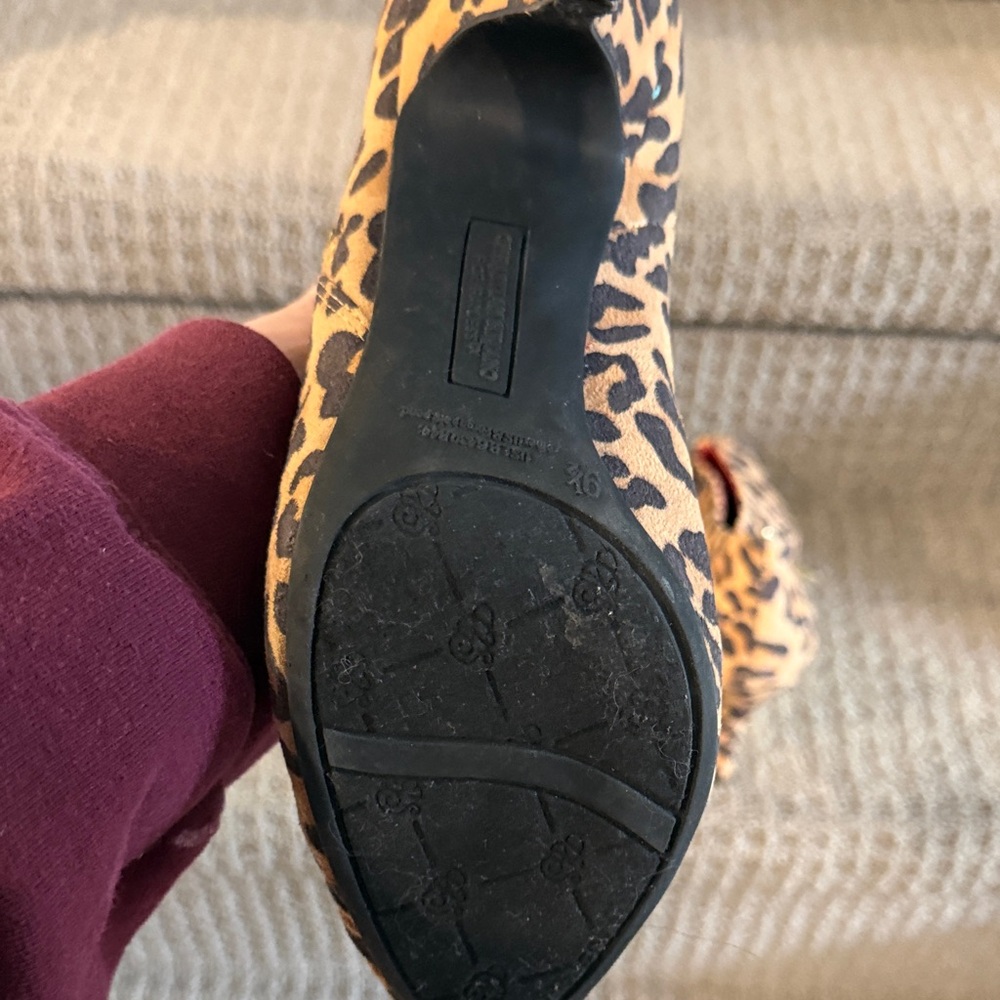 2 for 20$ ✌🏻 Christian Siriano Tan and Black Ankle Booties-size 9.5 - Picture 4 of 6